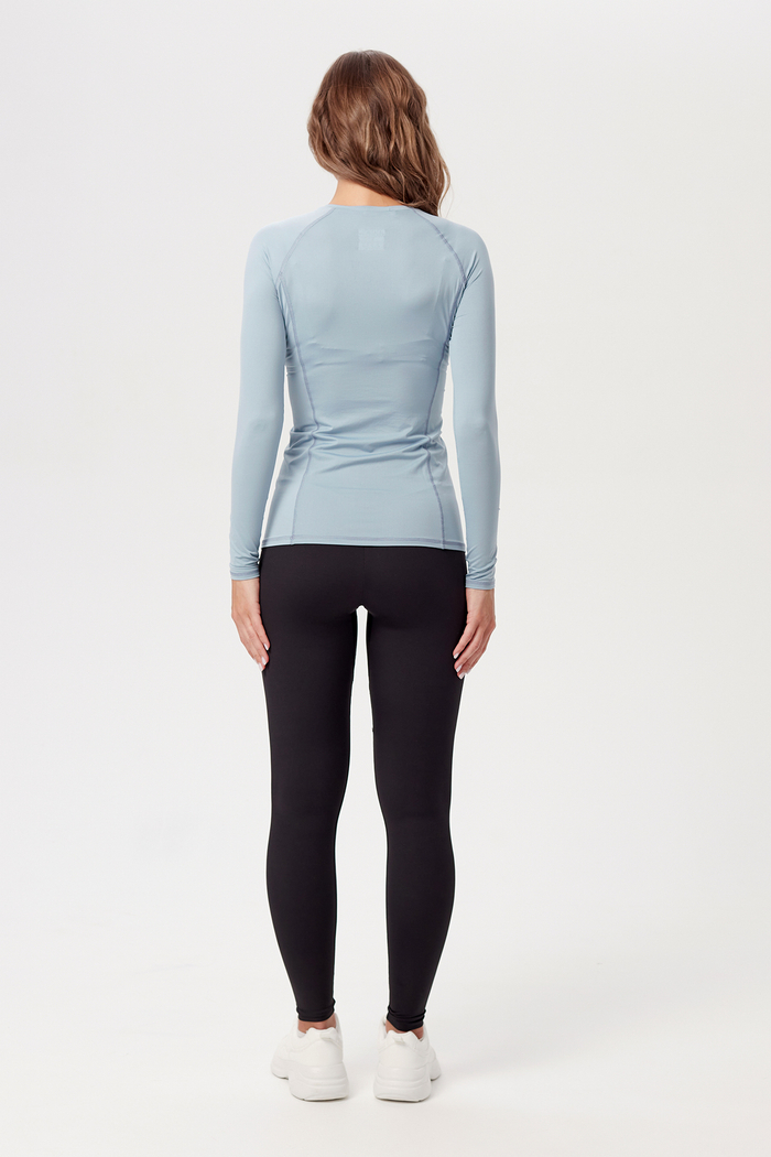 Лонгслив с длинным рукавом и карманами