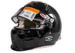 Карбоновый шлем BELL RS7 CARBON DUCK INT. WHITE YELLOW PURPLE PINK