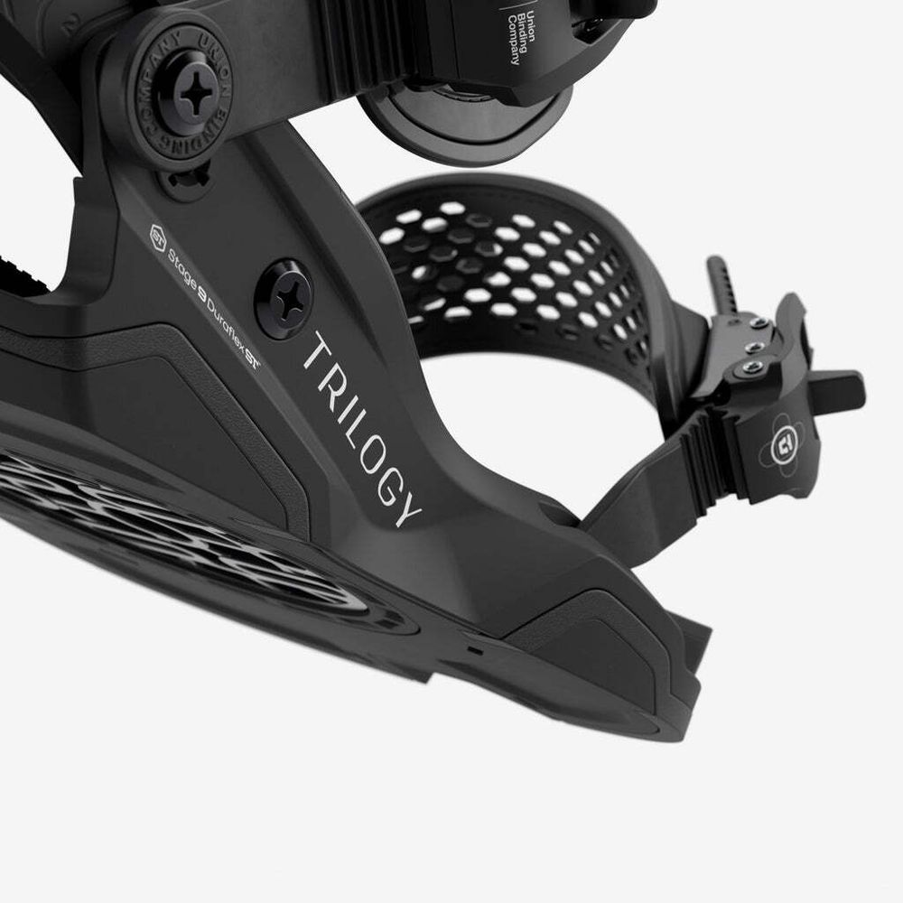 Крепления для сноуборда UNION TRILOGY BLACK