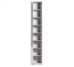 Шкаф книжный Sherlock 34, ясень светлый