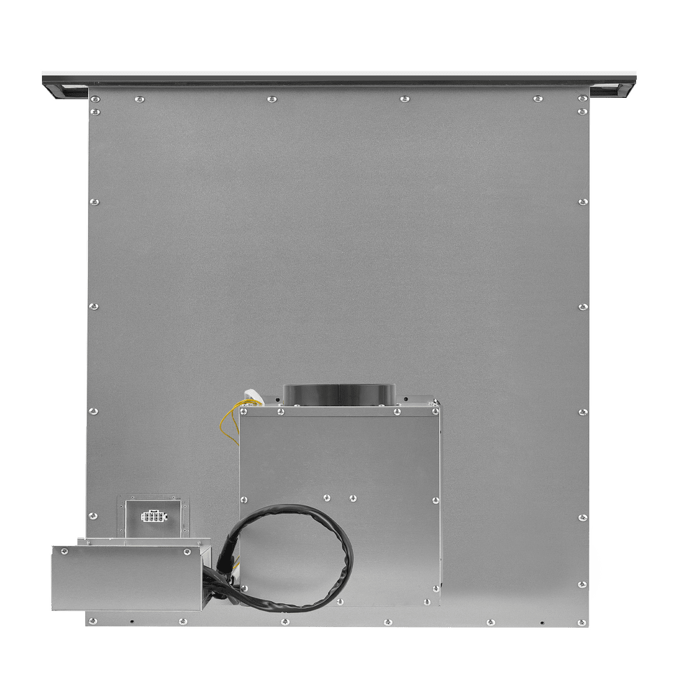 Кухонная вытяжка встраиваемая в столешницу MAUNFELD Prestige 90 белый