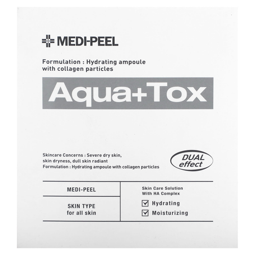 Medi-Peel, Aqua Plus Tox Ampoule, 1.18 fl oz (35 ml)