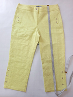 Бриджи-стрейч летние.Размер 48/50.