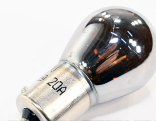 Автолампа  РY 12-21+3 (PY21/3W) 1конт ORANGE (смещ) (BAU15s) Маяк SILVER ORIGINAL PRO #01216SV/10
