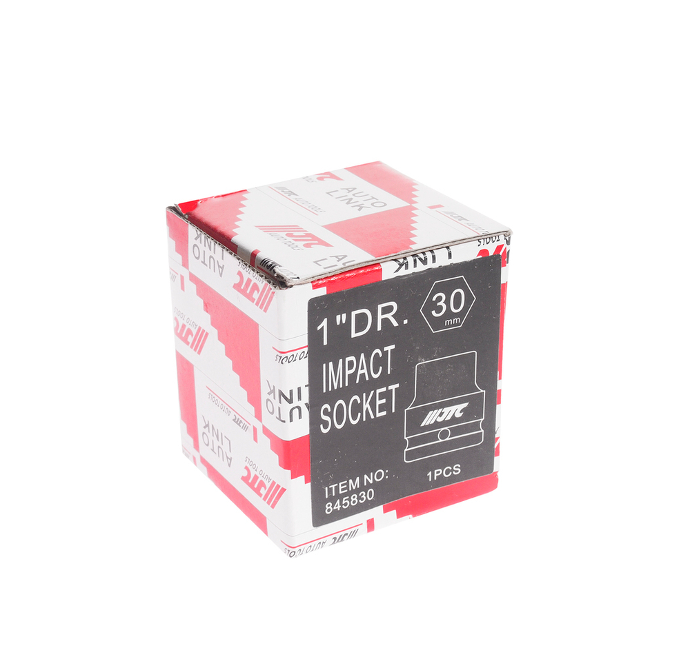 Головка торцевая 1" 30мм ударная L=60мм JTC