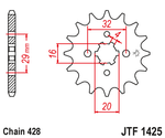 Звезда JTF1425.13