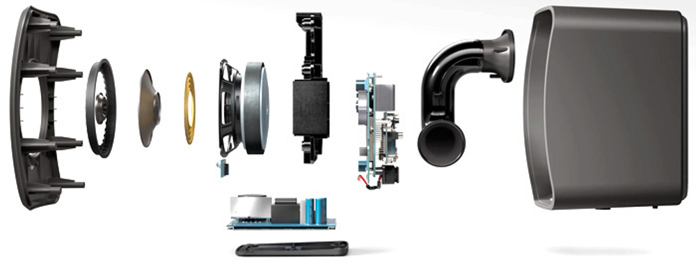 Полочная акустика KEF LSX II LT