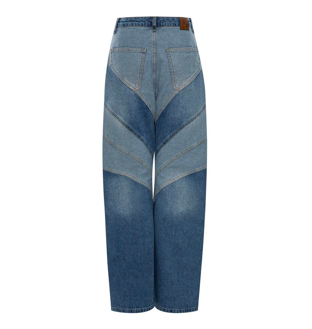 Джинсы JANE COLOR BLOCK