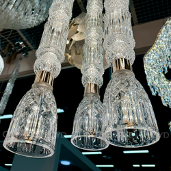 Подвесной светильник Cloyd LACONIA P3 / Ø30 см - золото (арт.11525)