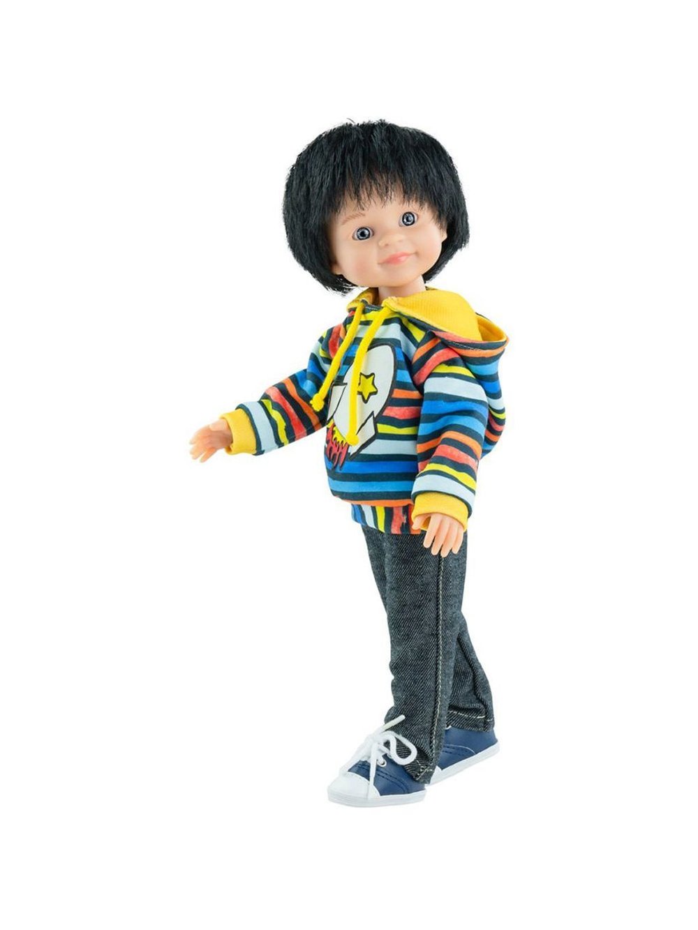 Кукла для девочки Paola Reina 32см Унай виниловая