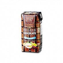 Ореховый напиток 137 Degrees Pistachio Milk Double belgian chocolate 3% 180мл