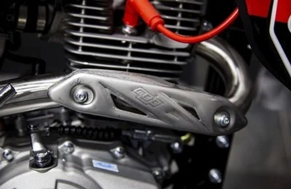 Мотоцикл кроссовый эндуро BSE Z4 2.0