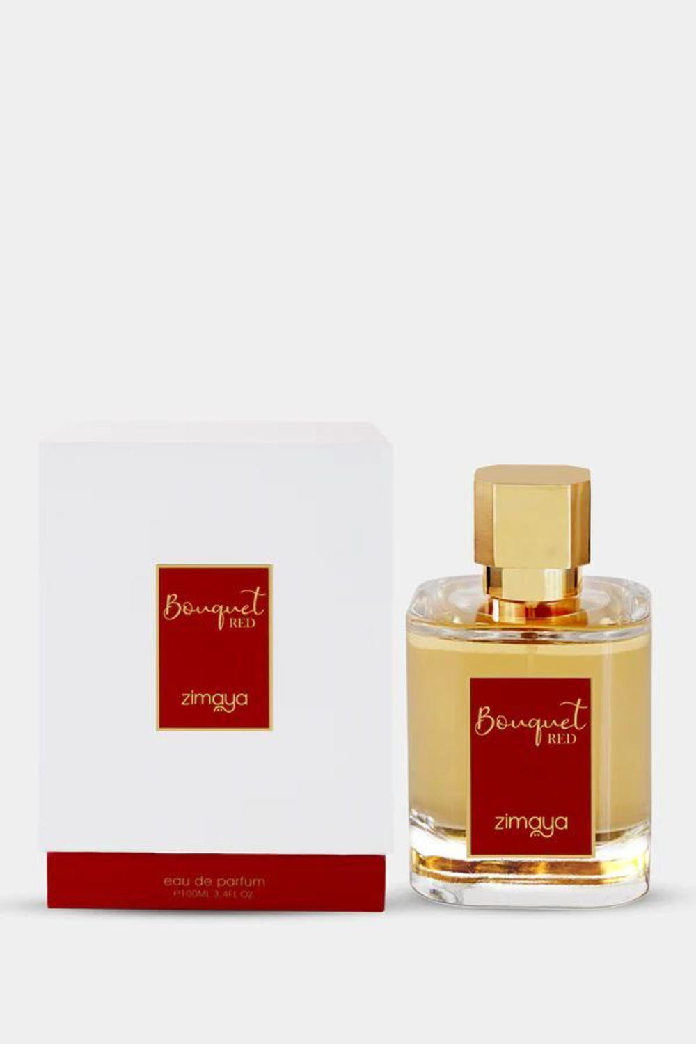 Парфюмерная вода для женщин Bouquet Red с амброй