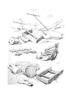 J.D. Harding's drawing book | J.D. Harding