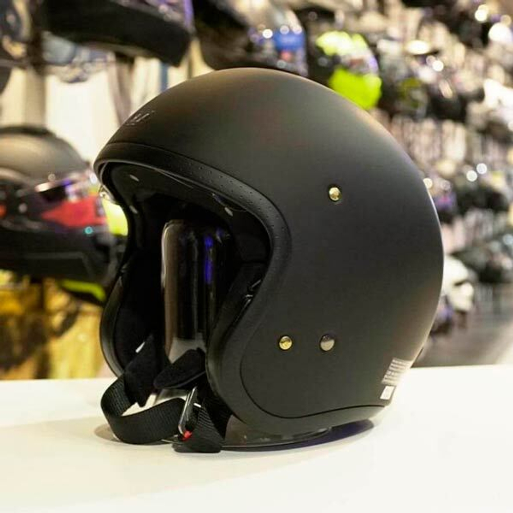 SHOEI J-O Matt Black