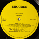 Tina Turner With Ike Turner & The Ikettes ‎– Favourites (Италия 1986г.)