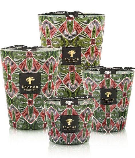 Malia, свеча MAX 24 Afrika legacy collection, Baobab Collection