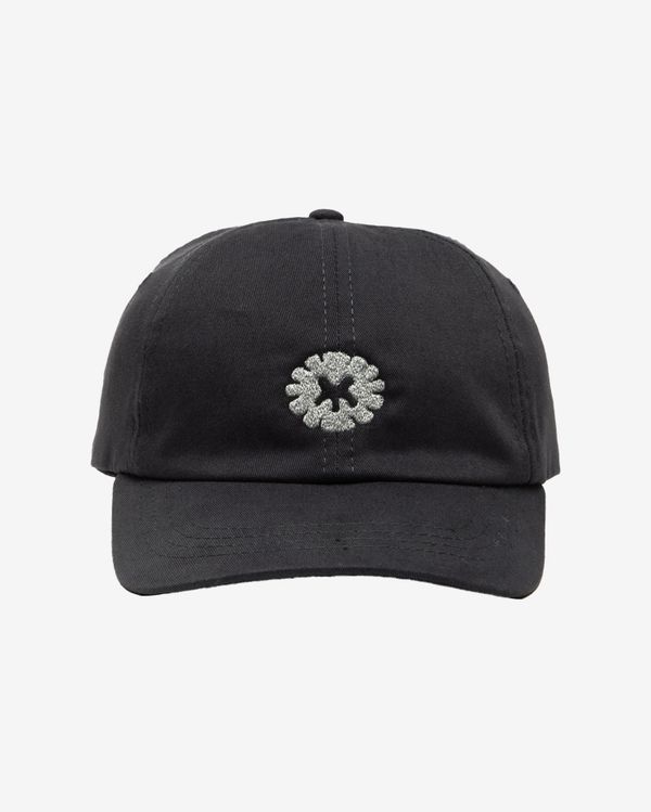 Кепка SS24 Dad Cap Reflective Logo черная - фото 1