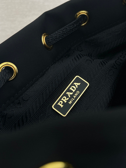 Prada Duet Bucket Bag 16 cm