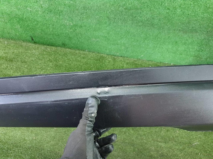 Юбка заднего бампера BMW X5 F15 (2013-2018)