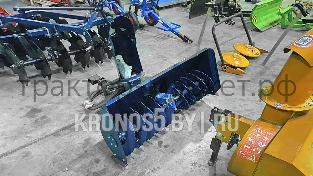 Снегоочиститель роторный Scout | Скаут SB-1160 (1,16 м)