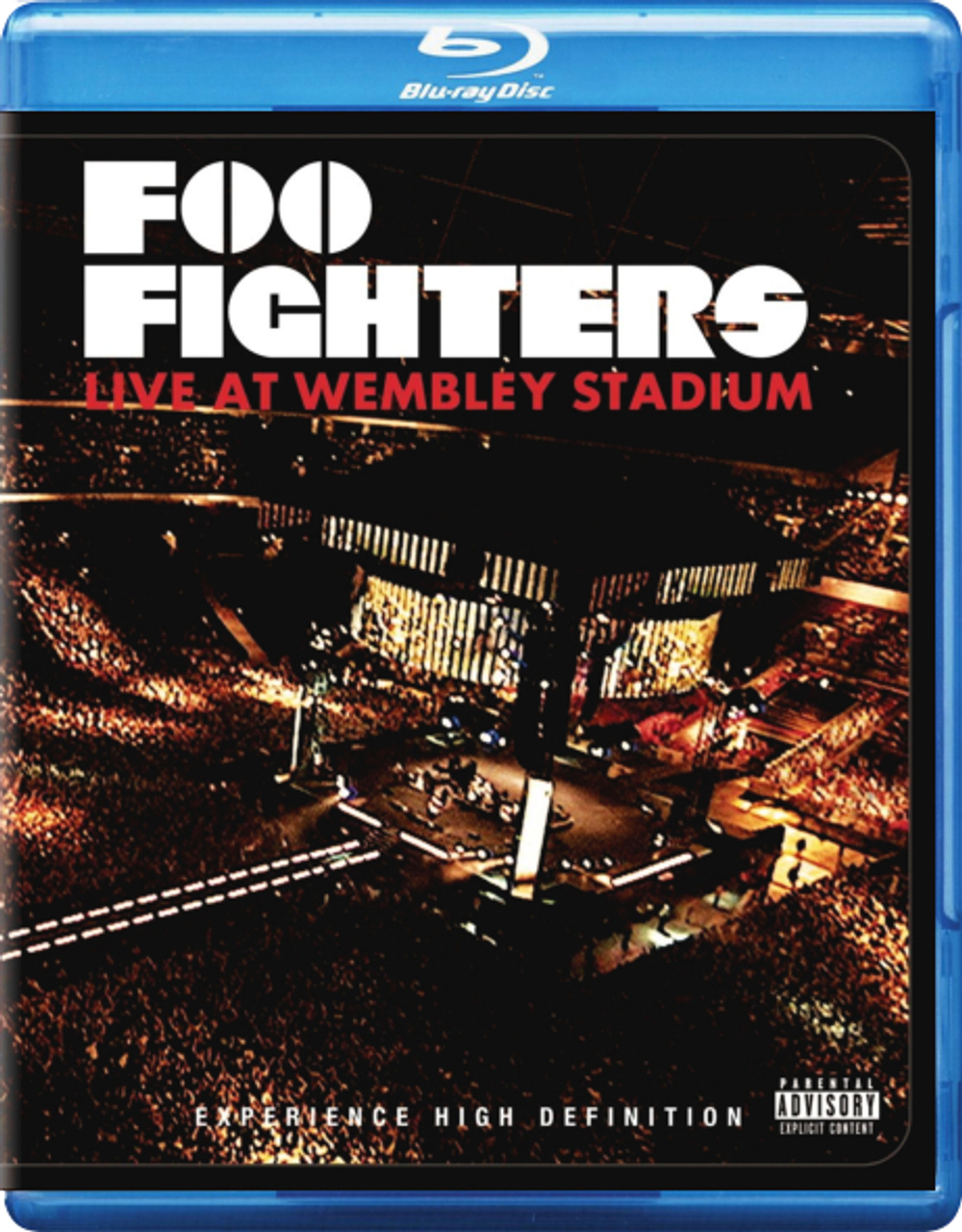 Foo Fighters / Live At Wembley Stadium (Blu-ray)