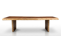 Обеденный стол из слэба суара BALI 500