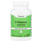 Vitacost, D-манноза, 50 г (1,8 унции)