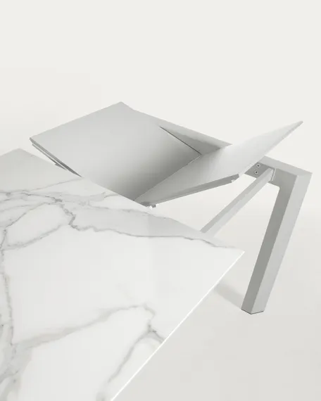 Обеденный стол Atta серый, керамика