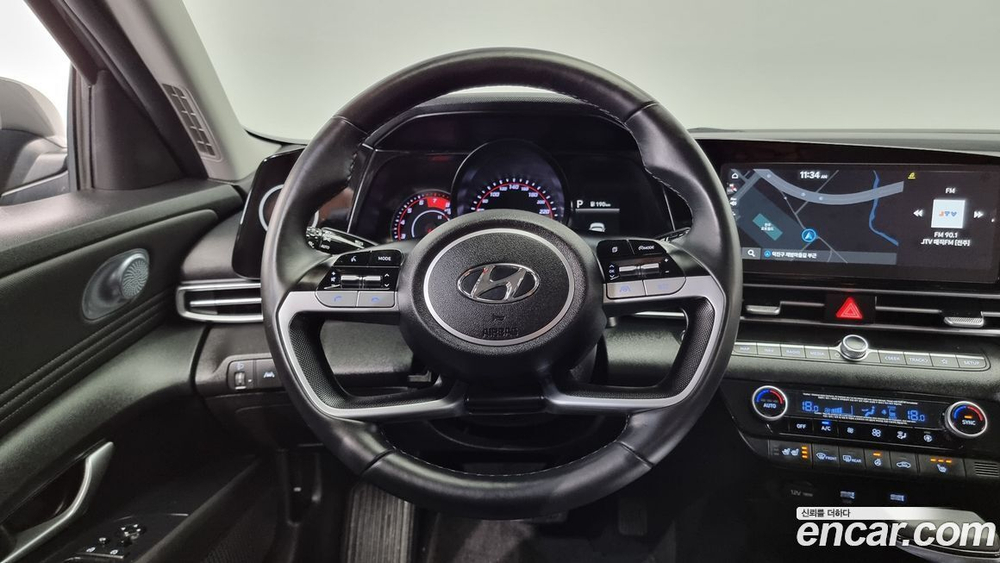 Hyundai Avante (CN7) 1.6 (07.2020)