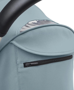 Коляска Stokke YOYO3 Newborn Pack рама чёрная Black 2 в 1 Aqua