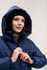 Куртка женская  "Сноу" синий