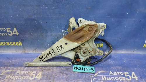 Стеклоподъемник задний правый TOYOTA HARRIER 2000