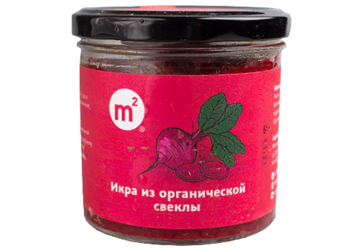 Икра из свеклы фермерская, 270г