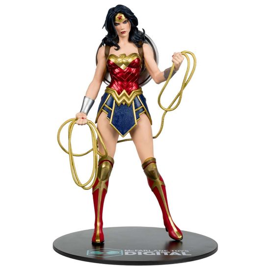Фигурка McFarlane DC Wonder Woman By Jim Lee, 30 см / Фигурка по мотивам вселенной "DC", Чудо-женщина