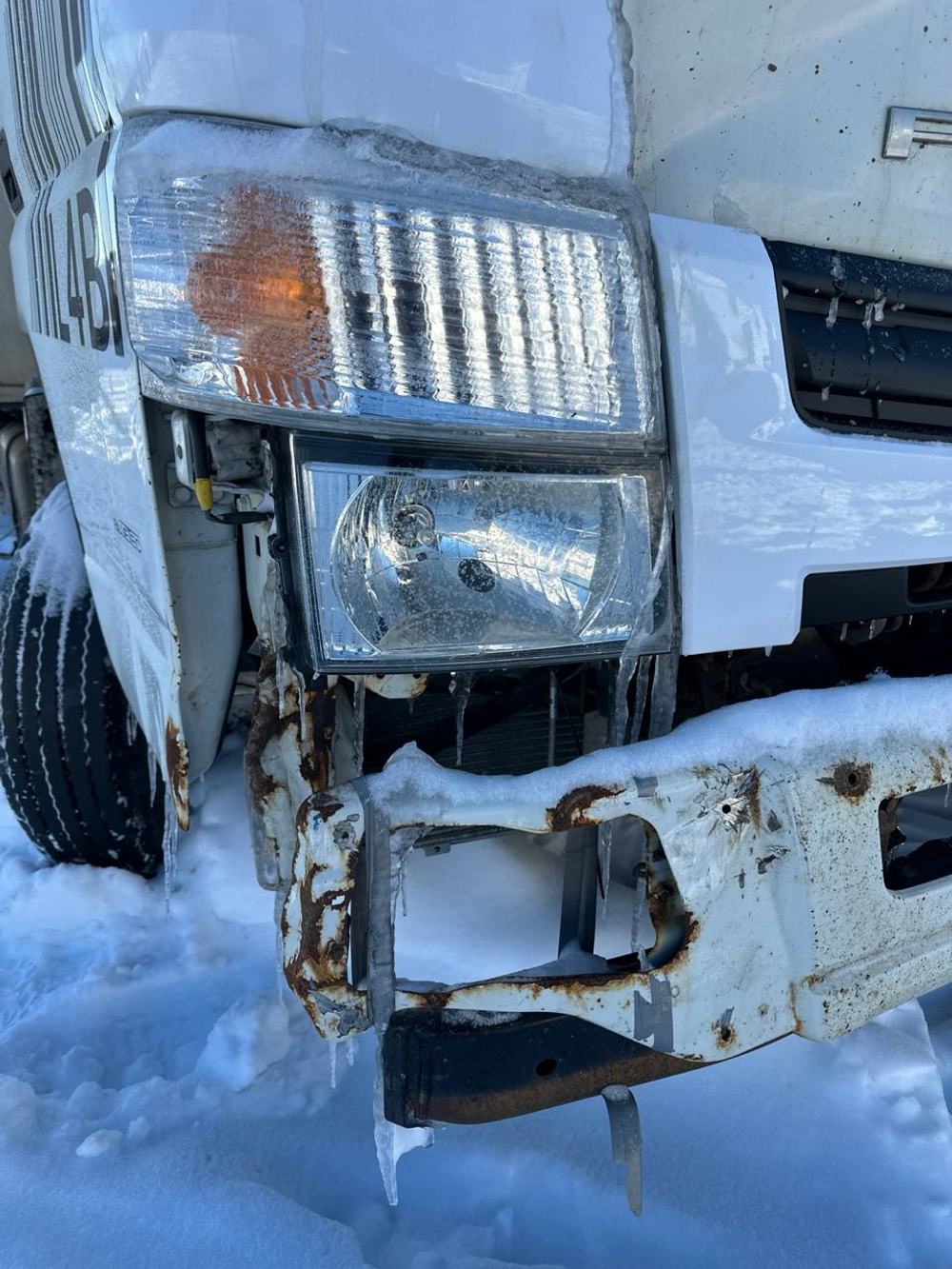 РусТрак 5389* на шасси Mitsubishi FUSO Canter Бортовой (Евроборт) 5389R2 (Евроборт, Дизельный, 3,0 л