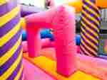 Коммерческий надувной батут «Сладкое царство» 5,2*2,7*2,05 м
