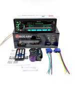 Автомагнитола FM/BT/USB/TFplayer BOS-MINI BOSY8064MBT