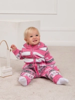 Комбинезон вязаный "Скандинавия"