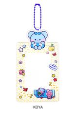 BT21 - Холдер для фотокарты Summer Sky