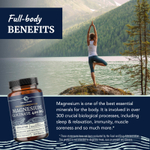Nobi Nutrition, Глицинат магния, максимальное усвоение, 120 капсул (200 мг на капсулу)