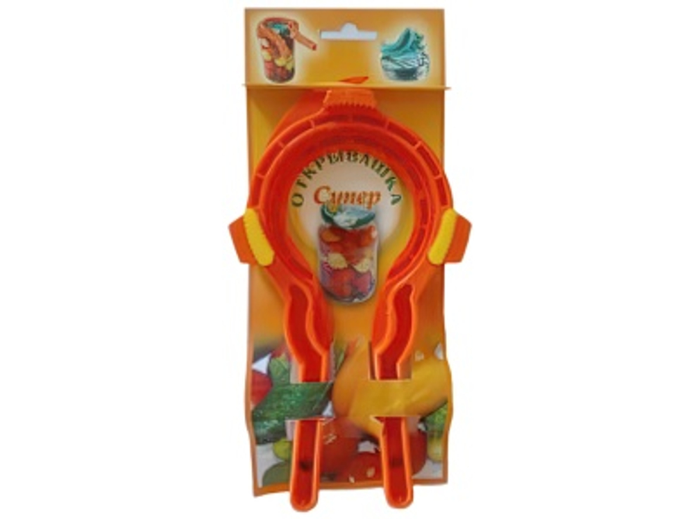 Ключ для винтовых крышек Твист-офф 2 размера (66/82мм)