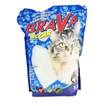 Brava наполнитель силикагелевый для кошек классик