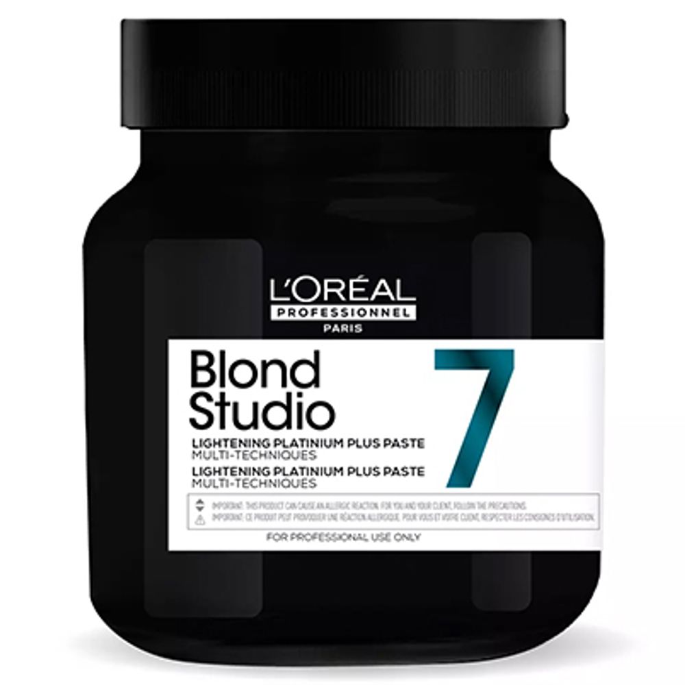 L&#39;Oreal Blond Studio Platinium Plus - Обесцвечивающая паста (новый дизайн) 500 г