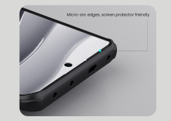 Усиленный чехол от Nillkin для Xiaomi Redmi Note 14 Pro 5G и Mi Poco X7 5G, серия Super Frosted Shield Pro