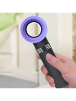 Ручной мини-вентилятор 3 режима, портативный, безлопастный