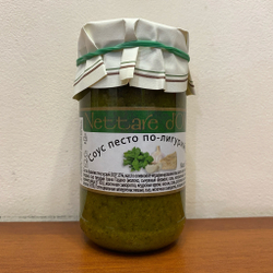 Соус Песто по-лигурийски Il Frantoio "Nettare d'Olivo" 180 гр Италия