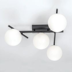 Citilux DORSY CL223142 LED Люстра поворотная Чёрная