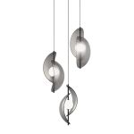 Подвесной светильник MD24030035-3A black/smoky