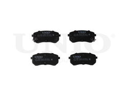 Колодки тормозные диск. задние UNIO BRP-20352